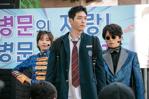 Potret adegan drama 'Undercover High School'/ Foto: instagram.com/mbcdrama_now Potret adegan drama 'Undercover High School'