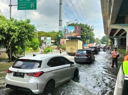 Puri Kembangan Masih Tergenang banjir, Pompa Air Dikerahkan