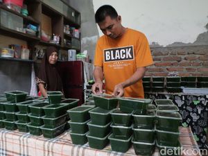 Ramadan Berkah, Penjual Cincau di Ponorogo Kebanjiran Pesanan Ramadan Berkah, Penjual Cincau di Ponorogo Kebanjiran Pesanan