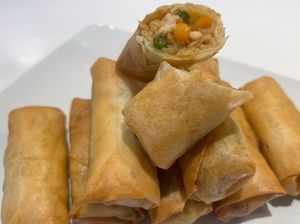 Resep Lumpia Makaroni yang Padat Gurih Isiannya Resep Lumpia Makaroni yang Padat Gurih Isiannya