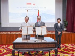 RI dan Jepang Sepakat Genjot Pembangunan PLTA Kayan