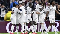 7. Real Madrid – 85,82 juta paun (Rp 1,892 triliun). Tersingkir di perempatfinal vs Arsenal. Foto: Burak Akbulut/Anadolu via Getty Images