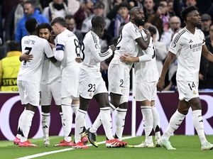 Real Madrid Vs Atletico Madrid: Sengit, Los Blancos Menang Tipis 2-1 Real Madrid Vs Atletico Madrid: Sengit, Los Blancos Menang Tipis 2-1