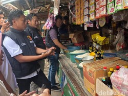 Sidak Pasar di Mojokerto, Satgas Pangan Temukan Harga 3 Komoditas Tinggi