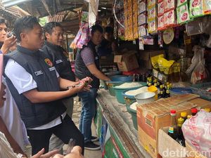 Sidak Pasar di Mojokerto, Satgas Pangan Temukan Harga 3 Komoditas Tinggi Sidak Pasar di Mojokerto, Satgas Pangan Temukan Harga 3 Komoditas Tinggi