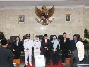 Wagub Jatim Optimistis Kota Kediri Semakin Baik Dipimpin Vinanda-Gus Qowim Wagub Jatim Optimistis Kota Kediri Semakin Baik Dipimpin Vinanda-Gus Qowim