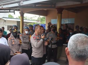 Warga Tolak Aktivitas Tambang Timah di Perairan Beriga, Polisi Tarik Personel Warga Tolak Aktivitas Tambang Timah di Perairan Beriga, Polisi Tarik Personel