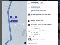 Yamaha Sebar Teaser Motor Hybrid Baru, Meluncur Dua Hari Lagi