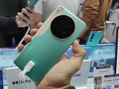 Wujud Tecno Camon 40 Premier 5G Bawa Spesifikasi Mumpuni