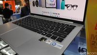 Penampakan Laptop Ringan Bertenaga Tecno MegaBook S14