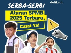 Infografis: Terbaru! Serba-serbi Aturan SPMB 2025, Catat Ya...