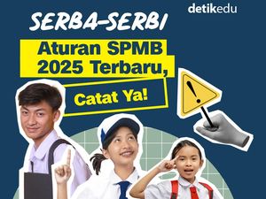 Infografis: Terbaru! Serba-serbi Aturan SPMB 2025, Catat Ya... Infografis: Terbaru! Serba-serbi Aturan SPMB 2025, Catat Ya...