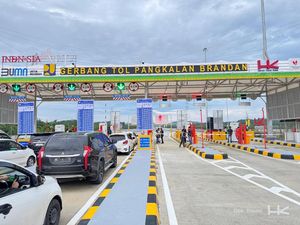 Tol Tanjung Pura-Pangkalan Brandan Dibuka Gratis 11 Maret buat Mudik Lebaran Tol Tanjung Pura-Pangkalan Brandan Dibuka Gratis 11 Maret buat Mudik Lebaran