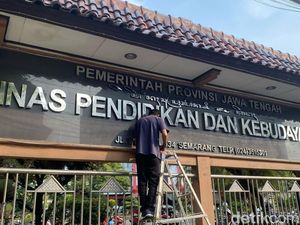 Viral Aksara Jawa di Papan Nama Gedung Disdikbud Jateng Ternyata Salah Tulis Viral Aksara Jawa di Papan Nama Gedung Disdikbud Jateng Ternyata Salah Tulis