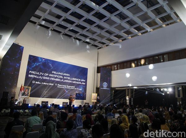 UPH Tambah Deretan Kampus RI yang Punya Fakultas AI