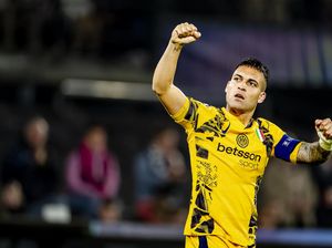 Lautaro Martinez Jadi Pemain Tertajam Inter Milan di Liga Champions