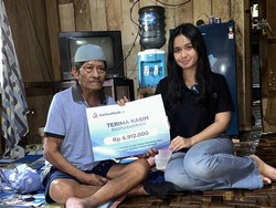 Donasi Sahabat Baik untuk Abah Omi, Marbot Lansia yang Derita Stroke