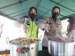 Cerita AKP Sri Nurhayati di Antara Sumpah Tugas dan Keluarga