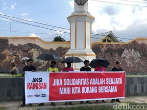 Aksi Kamisan Perdana di Bima Kritik Pemerintahan Prabowo Diisi Orang Jokowi