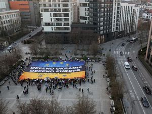 Dubes Ukraina Tuding AS Sedang Hancurkan Tatanan Dunia