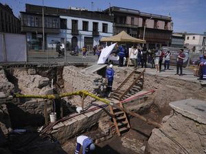 Arkeolog Peru Temukan Jembatan Kolonial dari Abad ke-16, Begini Wujudnya