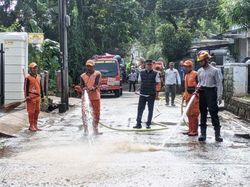 BPBD Pastikan Seluruh Titik Banjir di Jakarta Telah Surut