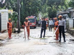 BPBD Pastikan Seluruh Titik Banjir di Jakarta Telah Surut BPBD Pastikan Seluruh Titik Banjir di Jakarta Telah Surut