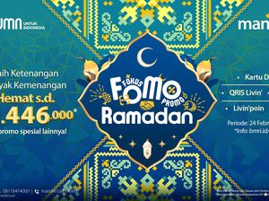 Sederet Promo Ramadan Bank Mandiri, #RaihKetenangan di Bulan Suci