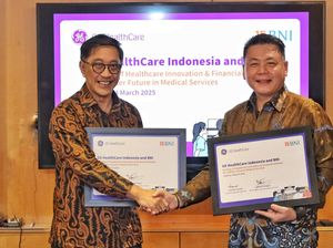 BNI dan GE Healthcare Tandatangani Kerja Sama Solusi Finansial