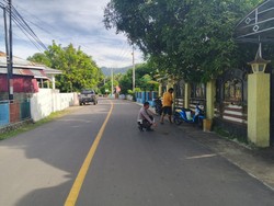 Pemotor di Bone Bolango Tewas Diduga Oleng dan Tabrak Pembatas Jalan