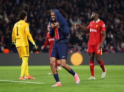 Gol Kvaratskhelia Dianulir, PSG Vs Liverpool 0-0 di Babak I