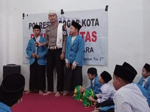 Dedikasi Bripka Prio Bangun Ponpes untuk Anak-anak Tak Mampu di Bogor