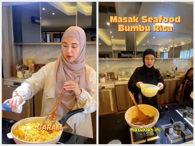 Chacha Frederica Sering Pamer Momen Masak yang Bikin Ngiler