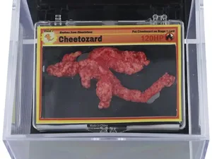 Unik Banget! Cheeto Bentuk Charizard Pokemon Laku Dilelang Rp 1,4 Miliar Unik Banget! Cheeto Bentuk Charizard Pokemon Laku Dilelang Rp 1,4 Miliar