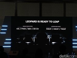 Chery Perkenalkan Mobil Konsep Baru di Indonesia, Terinspirasi dari Leopard