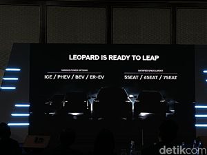 Chery Perkenalkan Mobil Konsep Baru di Indonesia, Terinspirasi dari Leopard Chery Perkenalkan Mobil Konsep Baru di Indonesia, Terinspirasi dari Leopard