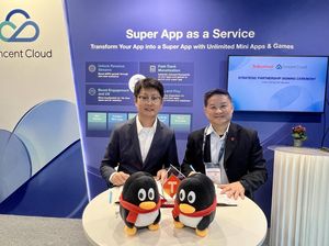 Telkomsel Gandeng Tencent Cloud Optimalkan AI dan Cloud untuk Pelanggan Telkomsel Gandeng Tencent Cloud Optimalkan AI dan Cloud untuk Pelanggan