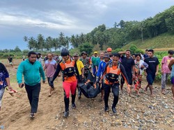 Petani di Gorontalo Utara Tewas Tenggelam Saat Menyeberang Sungai Arus Deras