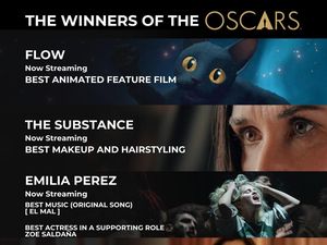 5 Film Peraih Oscar Tayang Eksklusif di KlikFilm 5 Film Peraih Oscar Tayang Eksklusif di KlikFilm