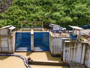 Proyek PLTS Terapung 46 MW di Batam Ditarget Beroperasi Kuartal IV 2025