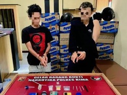 Transaksi Sabu di Bulan Ramadan, Dua Mahasiswa Bima Ditangkap