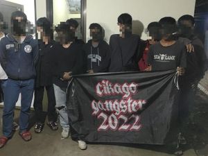 Polsek Gayamsari Semarang Ciduk 11 Remaja Diduga Hendak Tawuran Polsek Gayamsari Semarang Ciduk 11 Remaja Diduga Hendak Tawuran