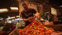 Harga Cabai Rawit dan Bawang Merah Berangsur Turun