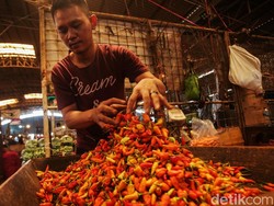 Harga Sembako Jawa Timur 26 Juni 2025, Cabai Rawit Merah Naik Lagi