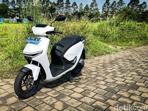 Tes Motor Listrik Honda CUV e: Baterai 0% Masih Bisa Jalan Sejauh Ini Tes Motor Listrik Honda CUV e: Baterai 0% Masih Bisa Jalan Sejauh Ini