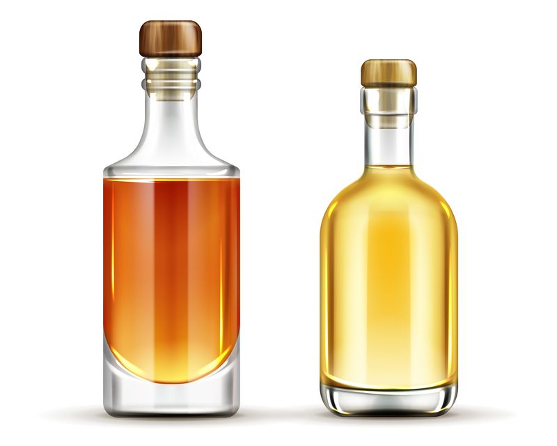 Ilustrasi alkohol