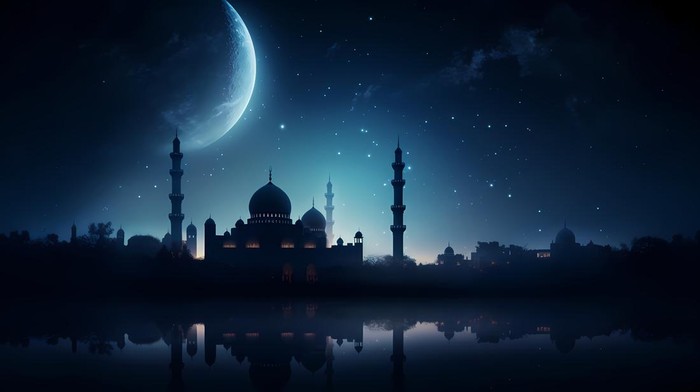 Ilustrasi lailatul qadar Ilustrasi lailatul qadar