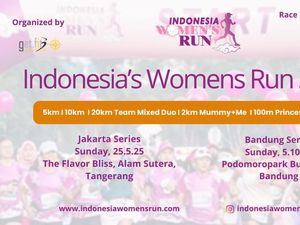Rasakan Sensasi Lintasan Lari Podomoro Park di Womens Run 2025 Bandung! Rasakan Sensasi Lintasan Lari Podomoro Park di Womens Run 2025 Bandung!
