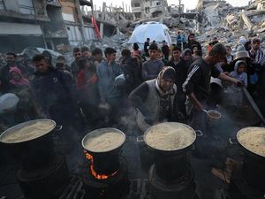 Jerman, Inggris, dan Prancis Desak Akses Bantuan Tanpa Hambatan ke Gaza Jerman, Inggris, dan Prancis Desak Akses Bantuan Tanpa Hambatan ke Gaza
