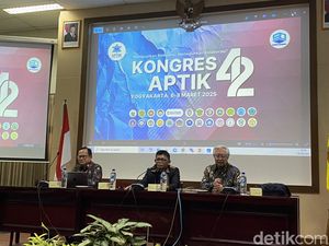 Kongres APTIK ke-42 di USD Jogja, Singgung Tantangan Fenomena Kabur Aja Dulu Kongres APTIK ke-42 di USD Jogja, Singgung Tantangan Fenomena Kabur Aja Dulu